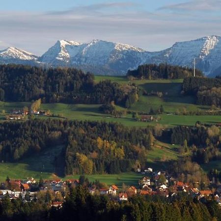 Blockhaus Campingplatz Alpenblick ヴァイラー・ジンマーベルク エクステリア 写真