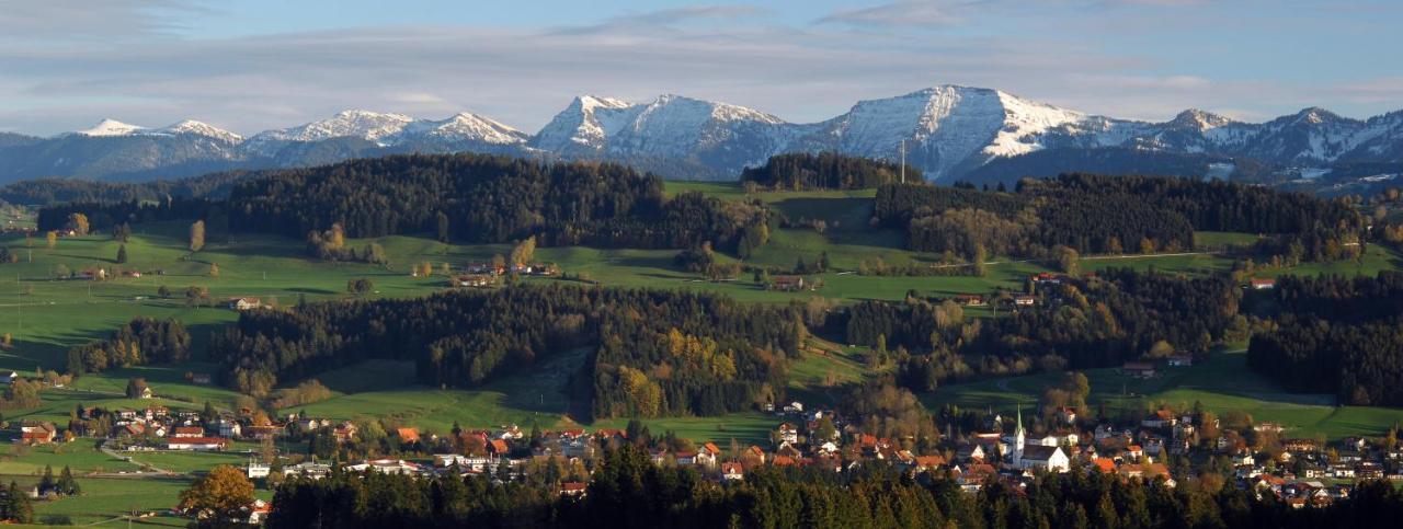 Blockhaus Campingplatz Alpenblick ヴァイラー・ジンマーベルク エクステリア 写真