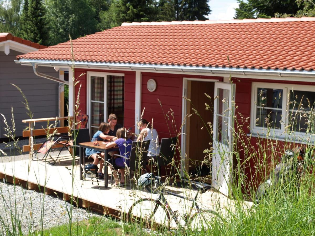 Blockhaus Campingplatz Alpenblick ヴァイラー・ジンマーベルク エクステリア 写真